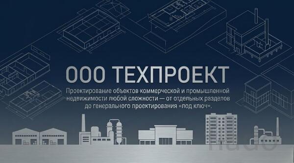 Проектирование объектов капитального строительства