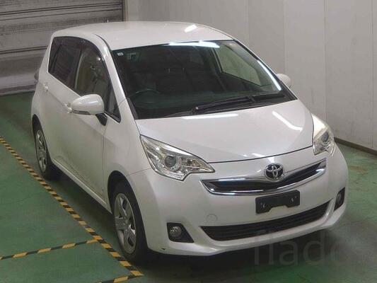 Toyota Ractis, 2015