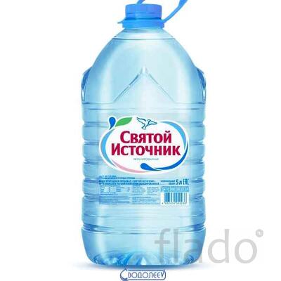 Питьевая вода 5 литров