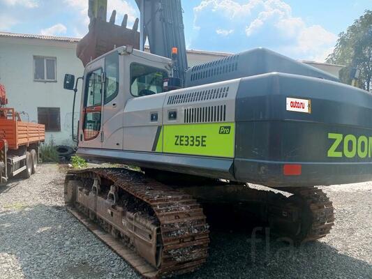 Запасные части экскаваторов Zoomlion ZE335E