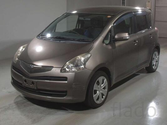 Toyota Ractis, 2010
