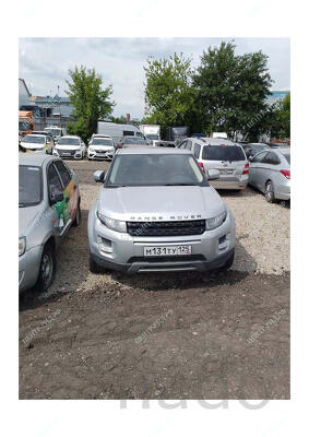 Land Rover Range Rover Evoque, 2011