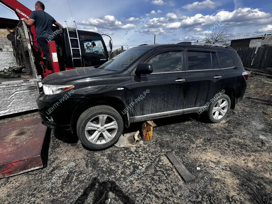 Toyota Highlander, 2012