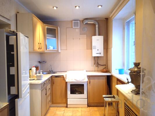 3-к квартира, 59 м², 4/5 эт.