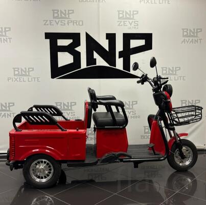 Грузовой трицикл BNP Zevs Pro Без бензина
