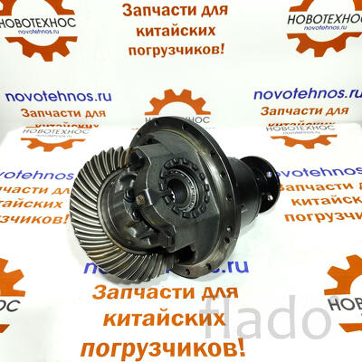 Редуктор моста shanmon 388H 9/38 ЗУБОВ WZL100DR/WZL100DF/WZL100.03.01