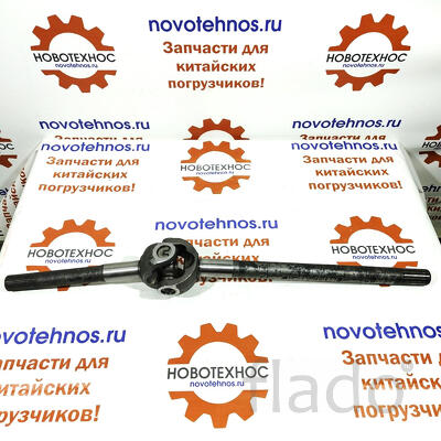 Полуось 16/30 зубьев SHANMON 388H WZL100DR/WZL100DF/WZL100.03.01