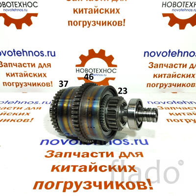 Вал АКПП ZLS15 (37/46/23)
