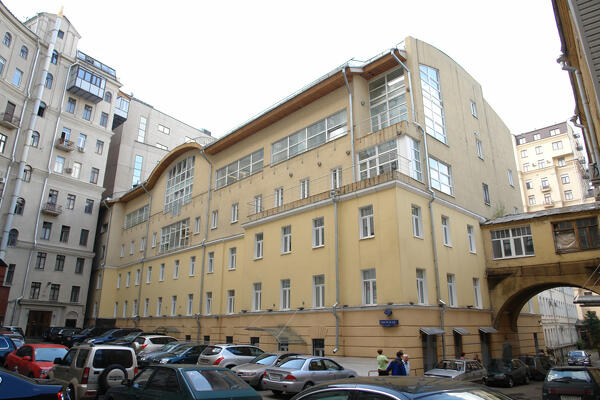 Офис 782 м2 на Тверской