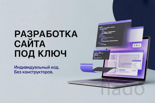 Профессиональная разработка веб-сайта