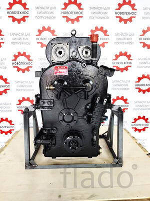 АКПП ZL265B С ГТР ПОД 9 БОЛТОВ на Fukai SZM HZM Bull SL CTK Yigong