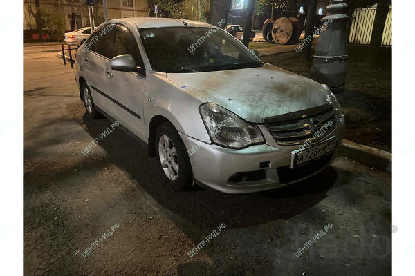 Nissan Almera, 2014