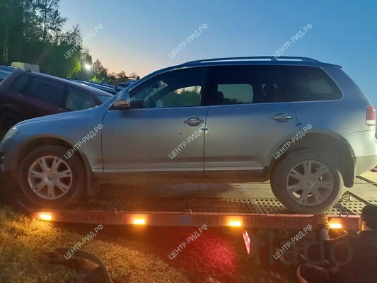 Volkswagen Touareg, 2009