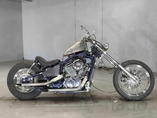 Мотоцикл чоппер кастом круизер Honda Steed 600 рама PC21
