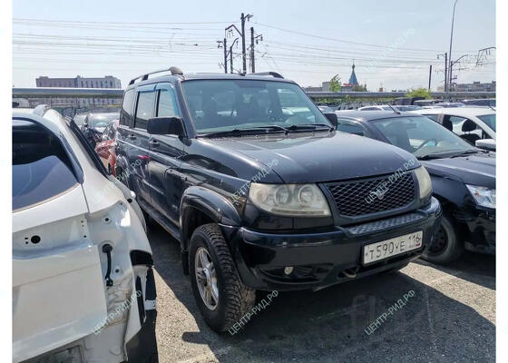 УАЗ Patriot, 2014