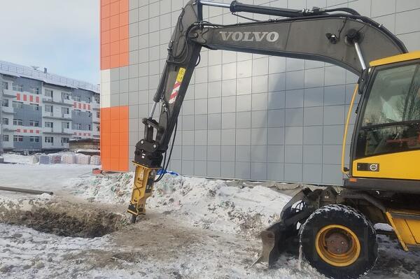 Гидромолот Delta FX15S для экскаватора Lonking CDM6205 CDM6210W CDM622