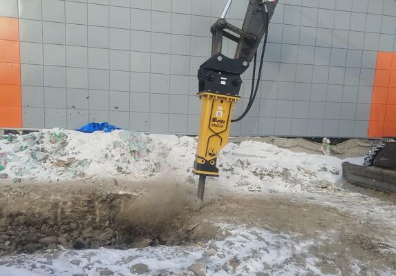 Гидромолот для Sany SY215 SY225 SY245, Weichai WE200E2 WE215E WE220D