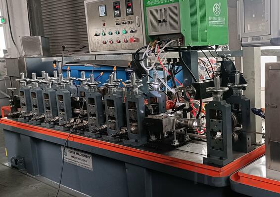 Аргонодуговая сварочная линия для производства труб модель JB40S