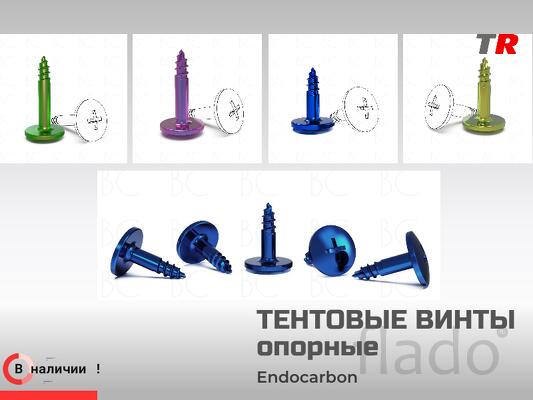 Тентовые опорные винты EndoCarbon — самонарезающие крепёжные элементы