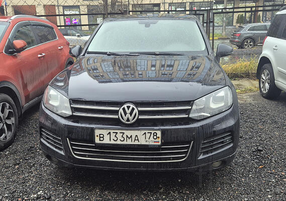 Volkswagen Touareg, 2011
