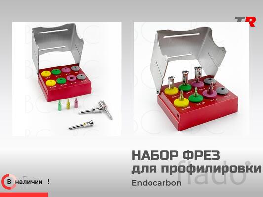 Набор профилировщиков кости предназначен для прецизионного удаления ос