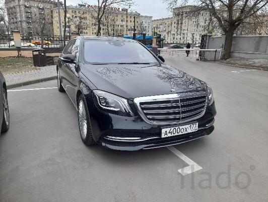 Mercedes-Benz S-класс, 2017