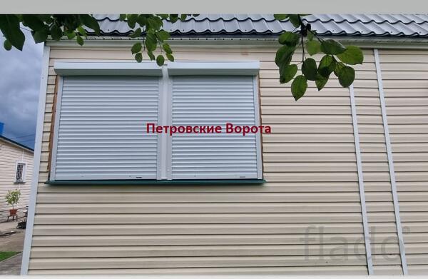 Секционные ворота от компании Петровские Ворота