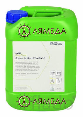(UNITOR) EASYCLEAN FLOOR HARD SURFACE Щелочное средство для уборки