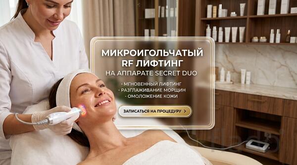 Микроигольчатый RF Лифтинг лица (полностью) в Медведково (СВАО)