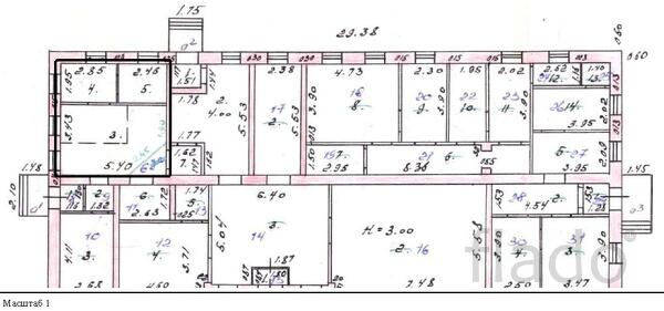 Нежилое помещение 27,5 м² в Мариинске (Ревда)