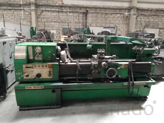 Станок токарный SN 500S/1500 (аналог 16к25)