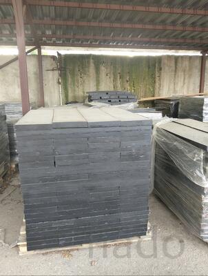 Техпластина 500×250×40 см, тканекорд — для отвалов спецтехники
