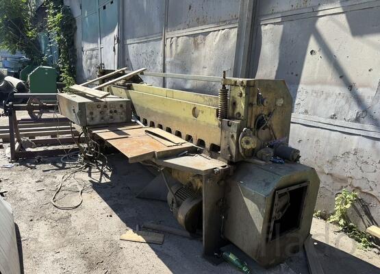 Ножницы гильотинные СТД9АН.6х2500