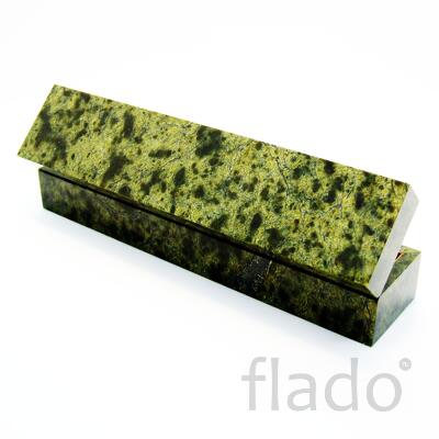 Футляр - Хьюмидор (Humidor) для сиг ар. Чистый Вердантит