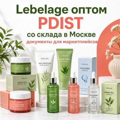Косметика Lebelage оптом с документами