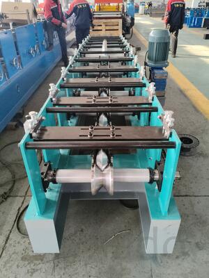 Полуавтоматический станок для проката уголка модель JB-L100-400