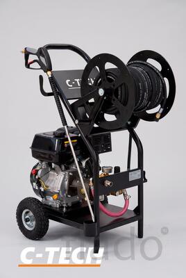 Бензиновая мойка высокого давления 250 бар C-TECH BM2515F