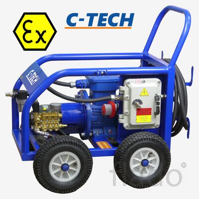 Взрывозащищенный аппарат C-TECH ATEX высокого давления 250 бар