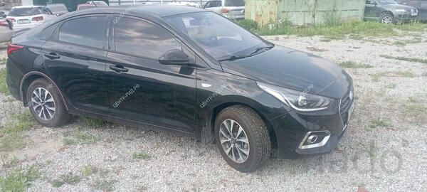 Hyundai Solaris, 2019