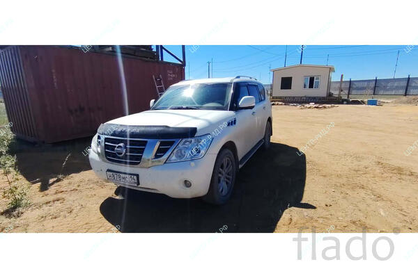 Nissan Patrol, 2012