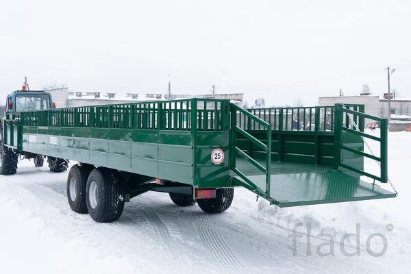 Тележка специализированная ТПС-6-02 (для свиней) ПРОИЗВОДИТЕЛЬ