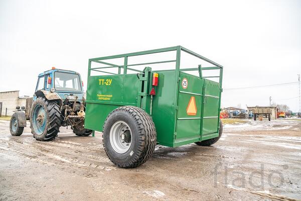 Тележка специализированная ТТ-2У (скотовоз) ПРОИЗВОДИТЕЛЬ