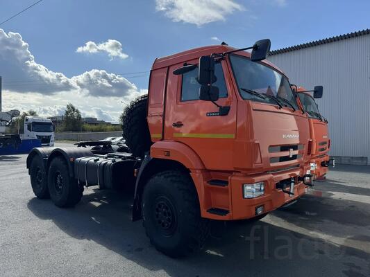 Седельный тягач КАМАЗ 53504-50, 6х6, (односкат), северный вариант