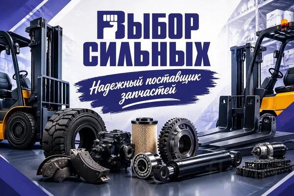Запчасти для погрузчиков. Всегда в наличии