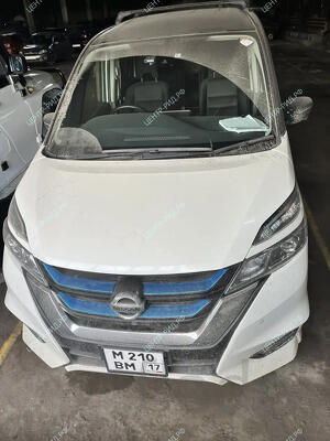 Nissan Serena, 2018