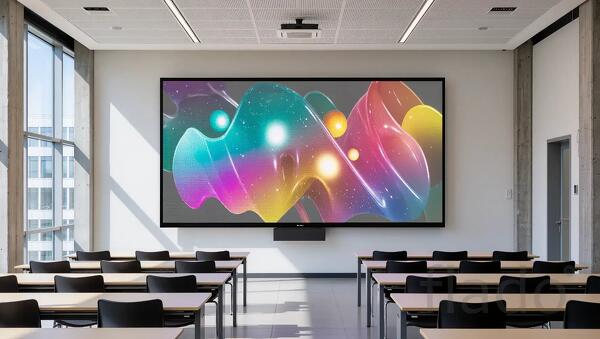 Светодиодный экран LedTehnology, шаг пикселя 4 мм (3 на 4 м)