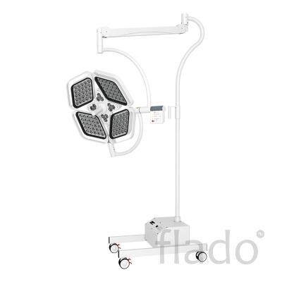 Светильник медицинский хирургический напольный CADUCEUS FL1-L4S