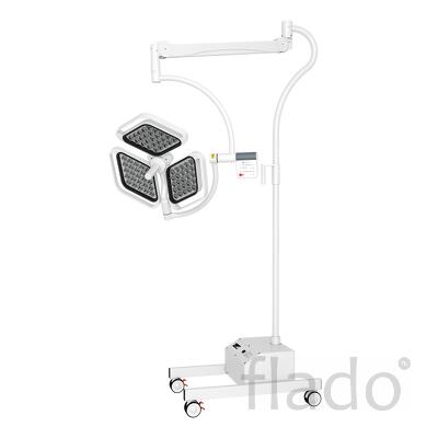 Светильник медицинский хирургический напольный CADUCEUS FL1-L3S