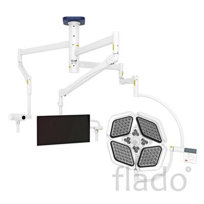 Светильник медицинский хирургический потолочный CADUCEUS CL3-L4-CAM-VI