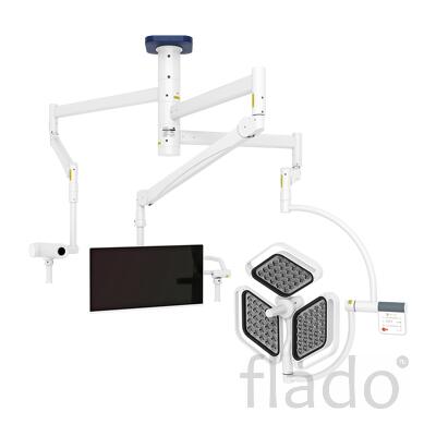 Светильник медицинский хирургический потолочный CADUCEUS CL3-L3-CAM-VI